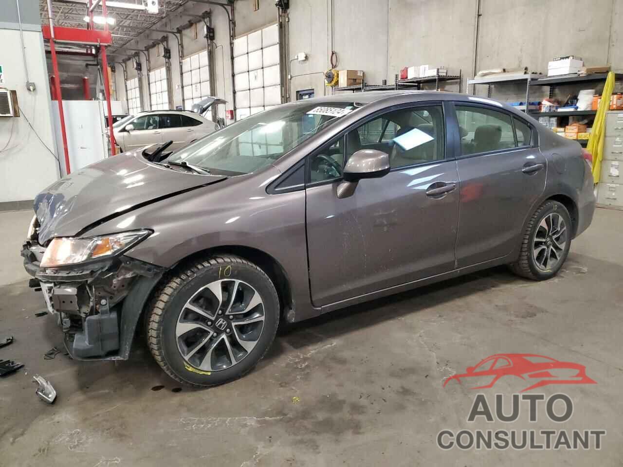 HONDA CIVIC 2013 - 19XFB2F8XDE038510