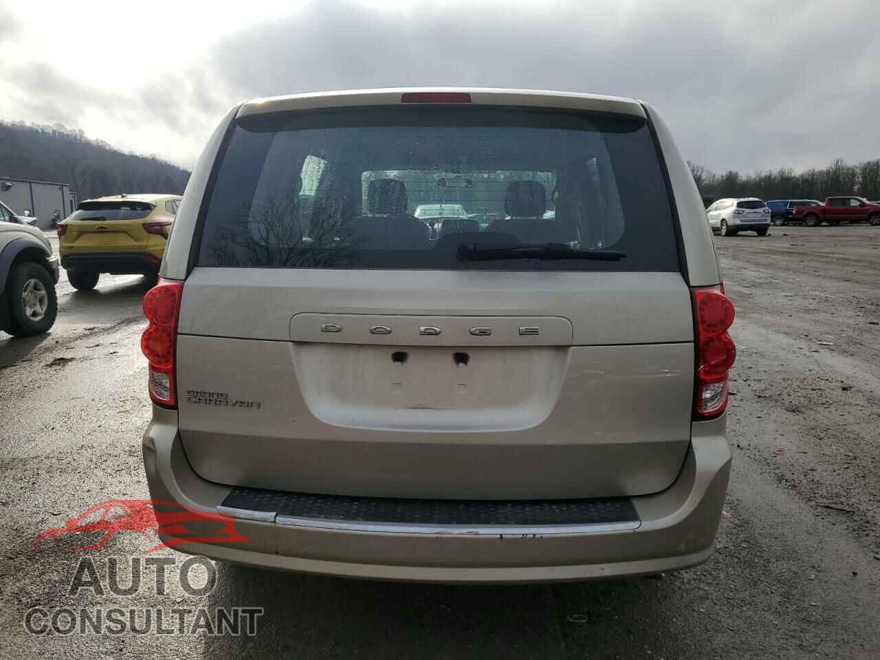 DODGE CARAVAN 2013 - 2C4RDGBG4DR652534