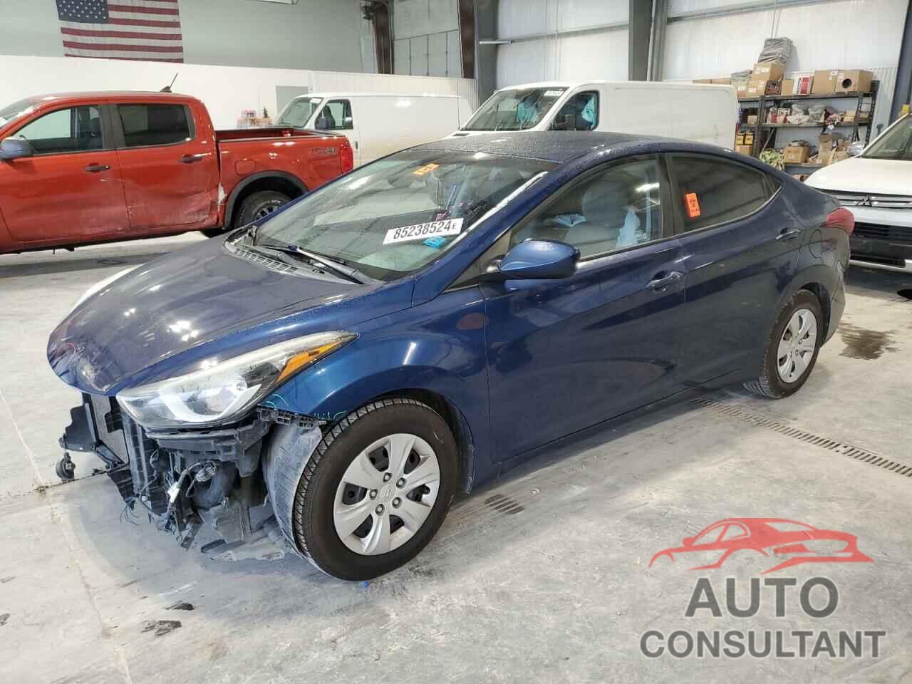 HYUNDAI ELANTRA 2016 - 5NPDH4AE9GH681848