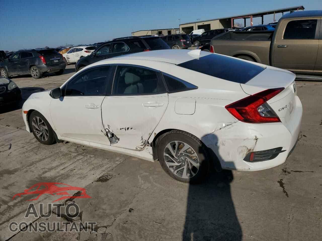 HONDA CIVIC 2017 - 19XFC2F74HE044233