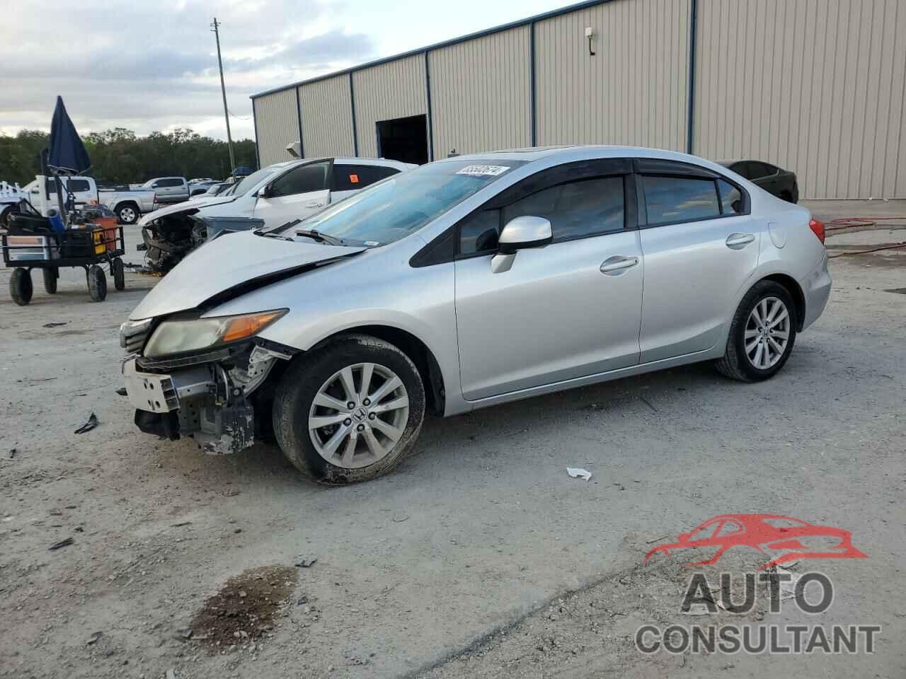 HONDA CIVIC 2012 - 2HGFB2F82CH309371