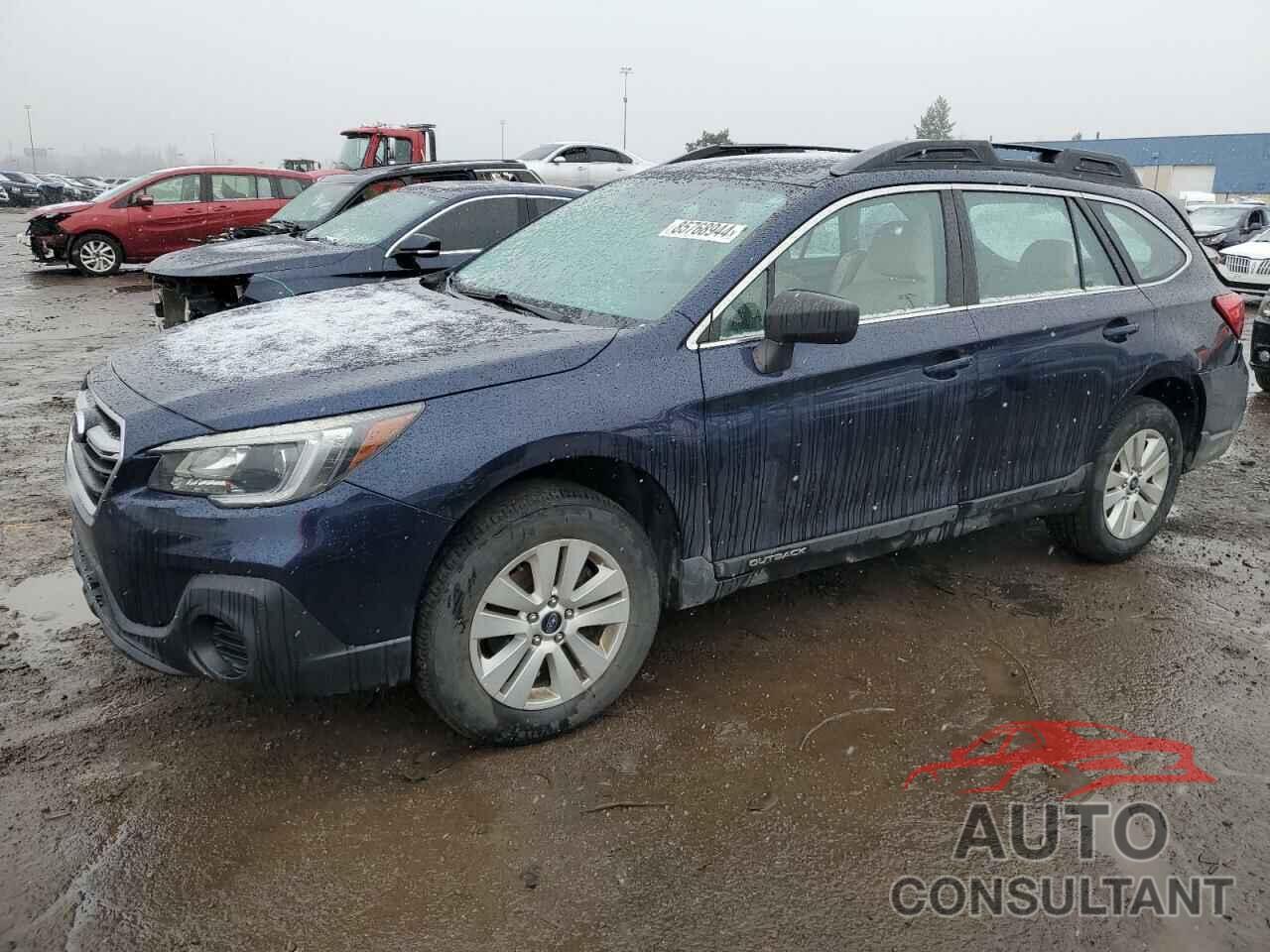 SUBARU OUTBACK 2018 - 4S4BSAAC1J3310347