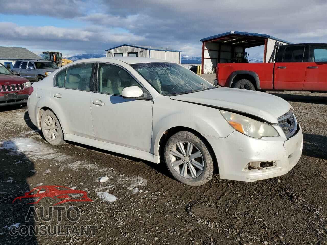 SUBARU LEGACY 2011 - 4S3BMBB65B3229365
