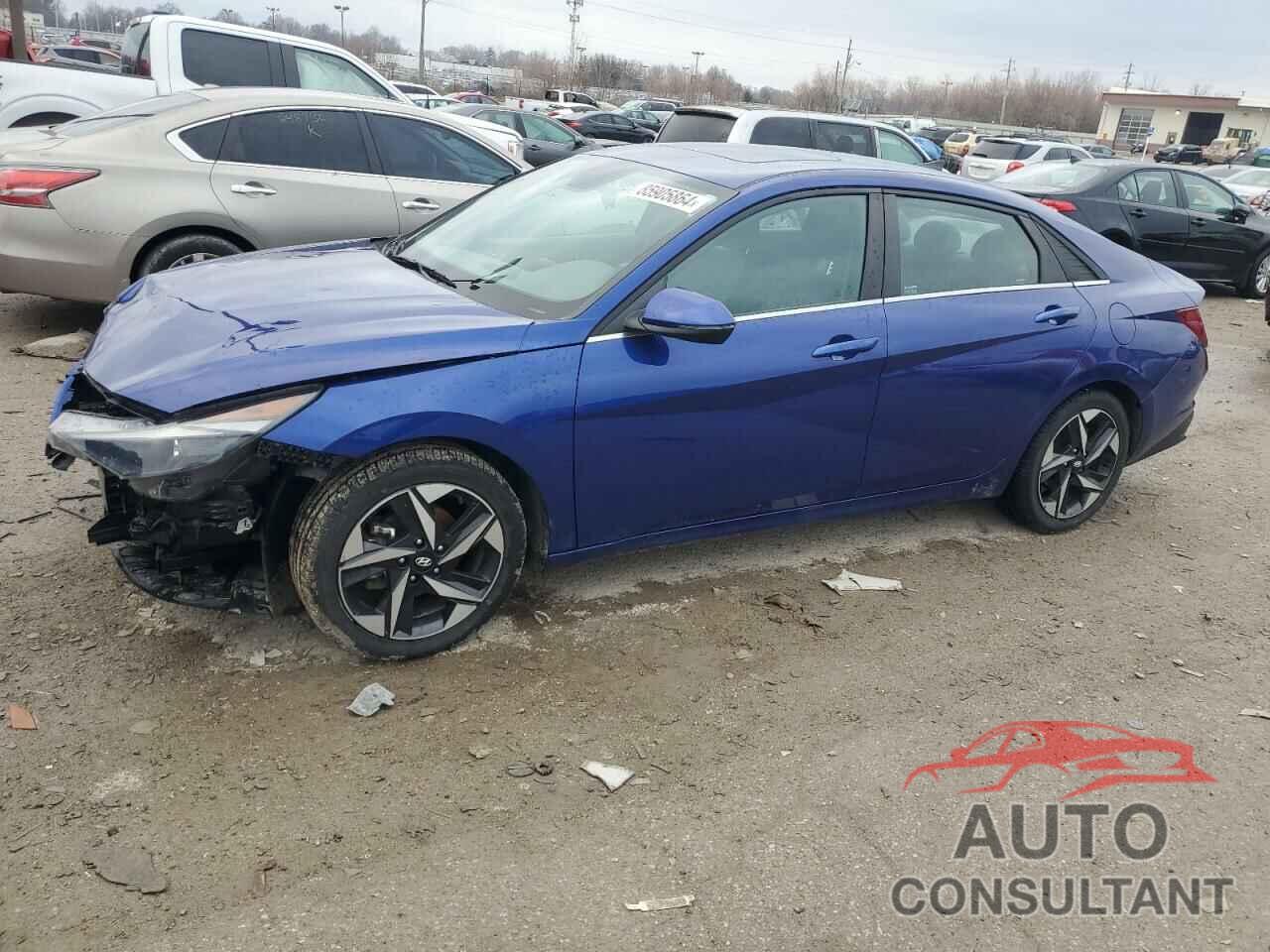 HYUNDAI ELANTRA 2022 - 5NPLN4AG9NH059740