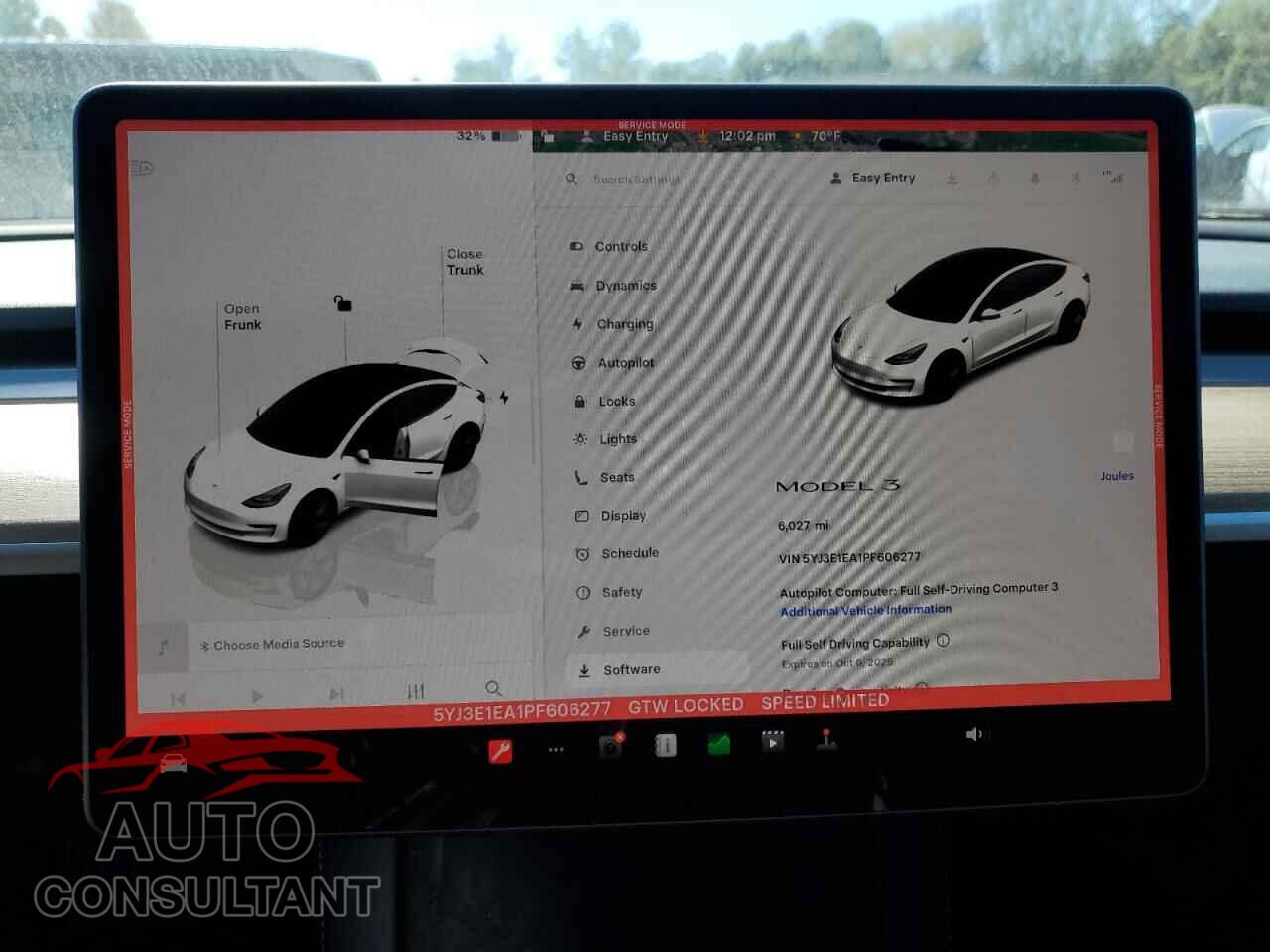 TESLA MODEL 3 2023 - 5YJ3E1EA1PF606277