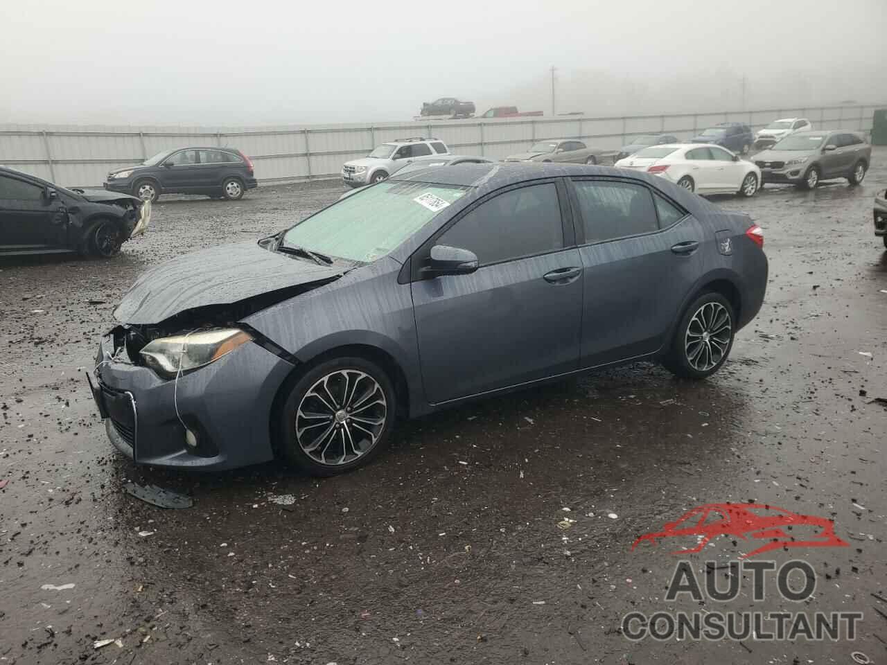 TOYOTA COROLLA 2016 - 2T1BURHE8GC597156