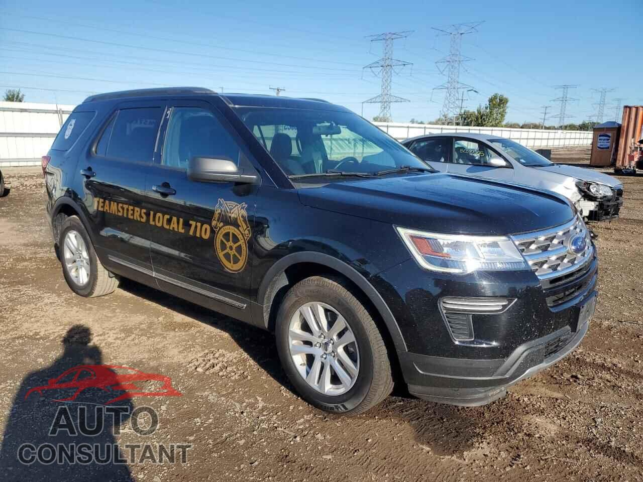 FORD EXPLORER 2018 - 1FM5K8D85JGB86430