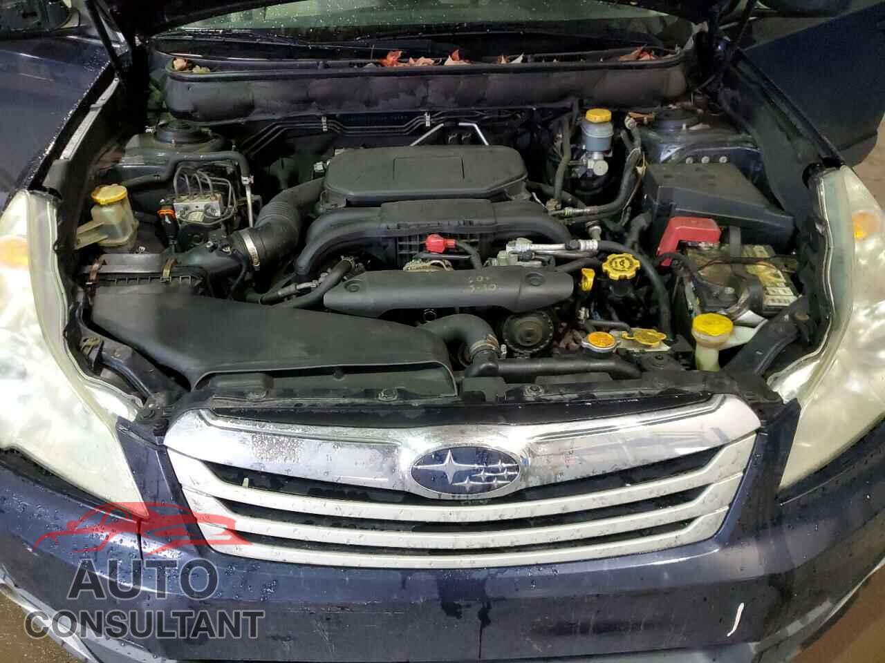 SUBARU OUTBACK 2012 - 4S4BRCCC9C3277668