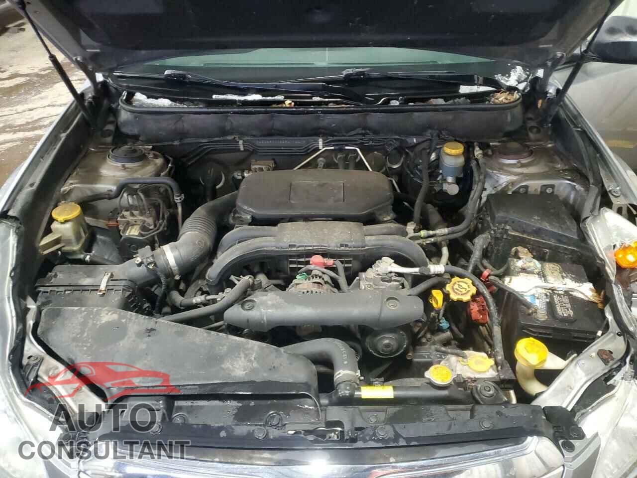SUBARU OUTBACK 2011 - 4S4BRCCC8B3411441