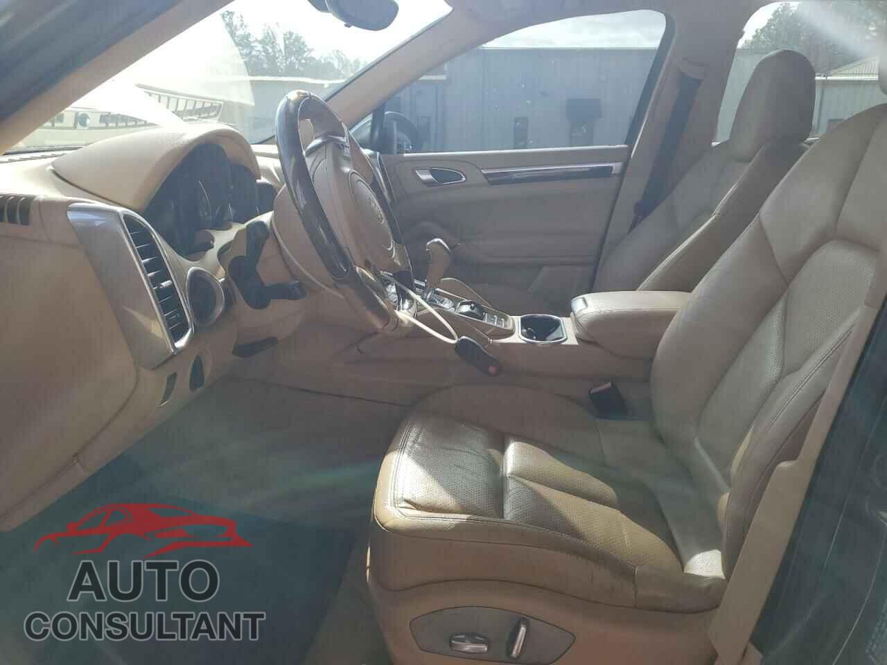 PORSCHE CAYENNE 2011 - WP1AA2A29BLA09504