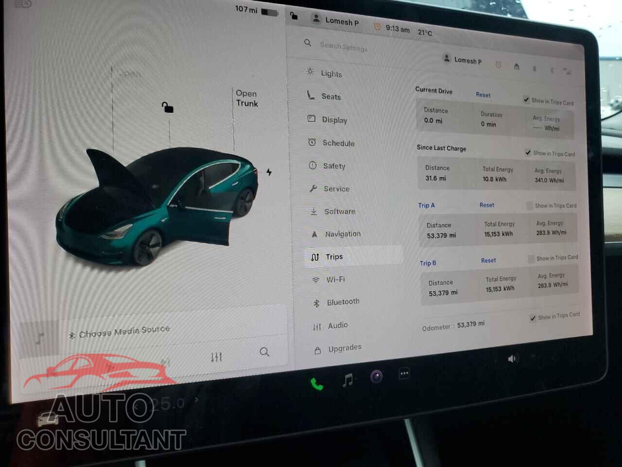 TESLA MODEL 3 2019 - 5YJ3E1EB1KF361448