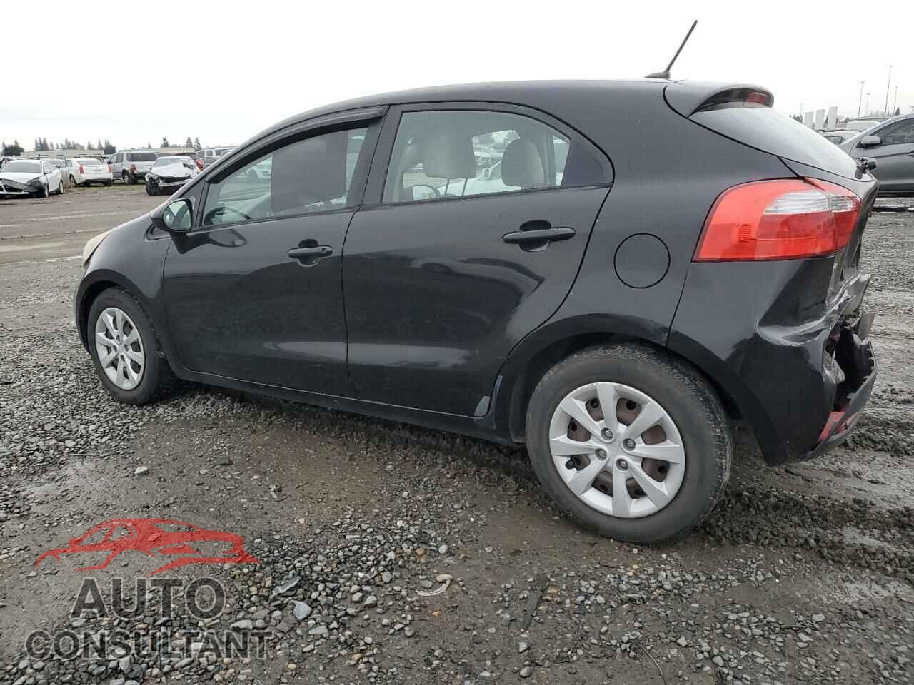 KIA RIO 2012 - KNADM5A38C6018093