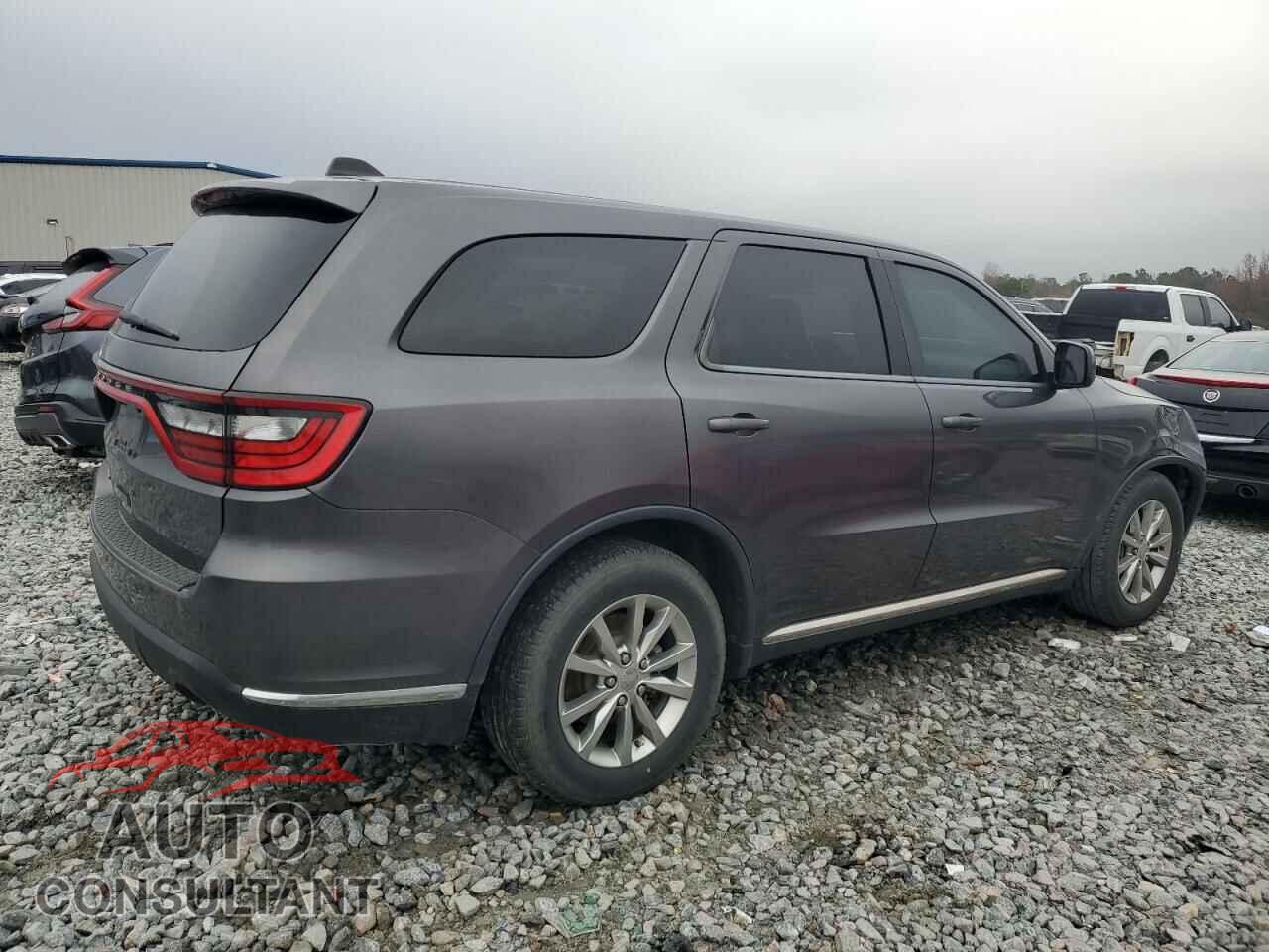 DODGE DURANGO 2018 - 1C4RDHAG5JC473995
