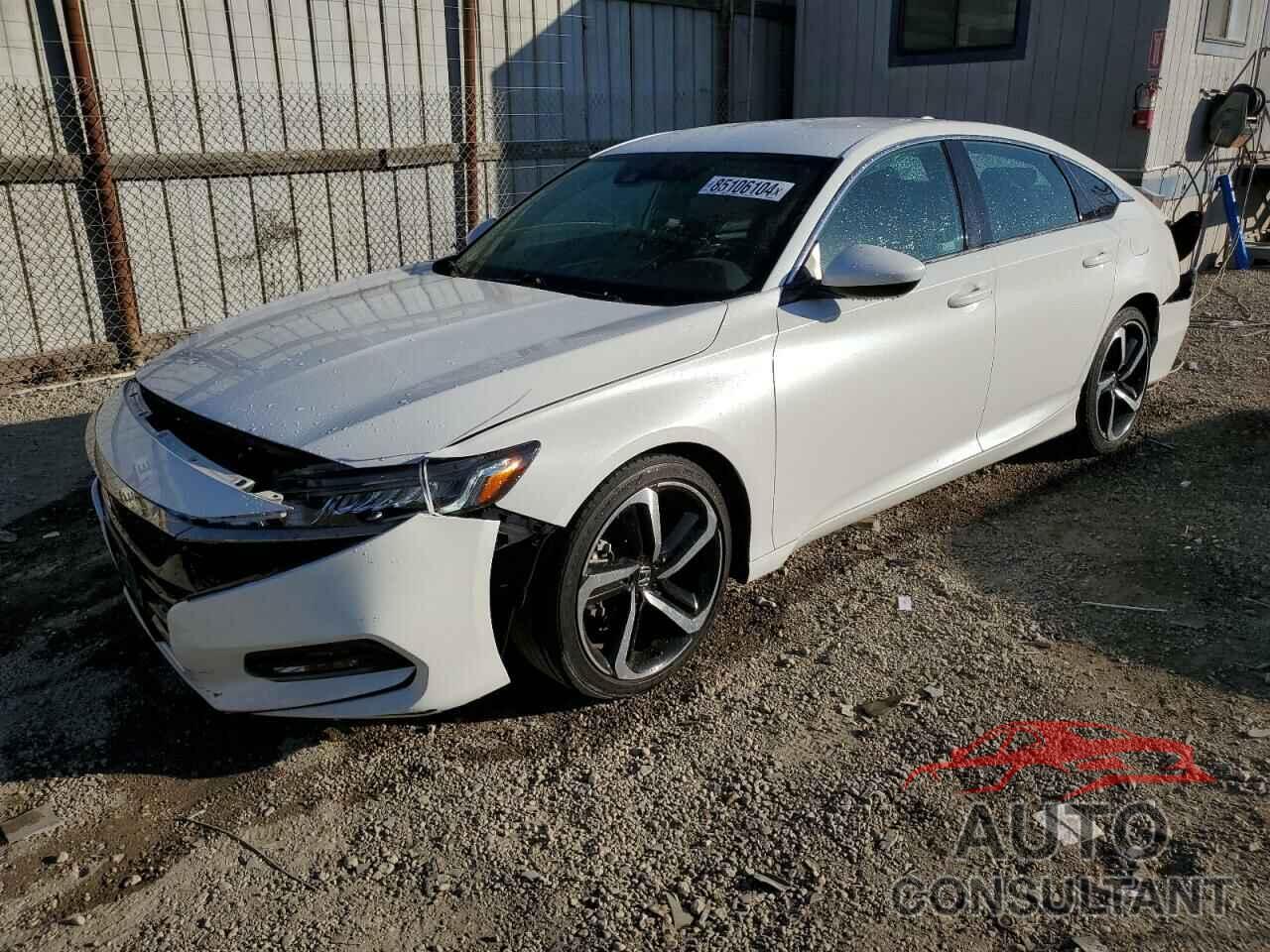 HONDA ACCORD 2018 - 1HGCV1F38JA207819