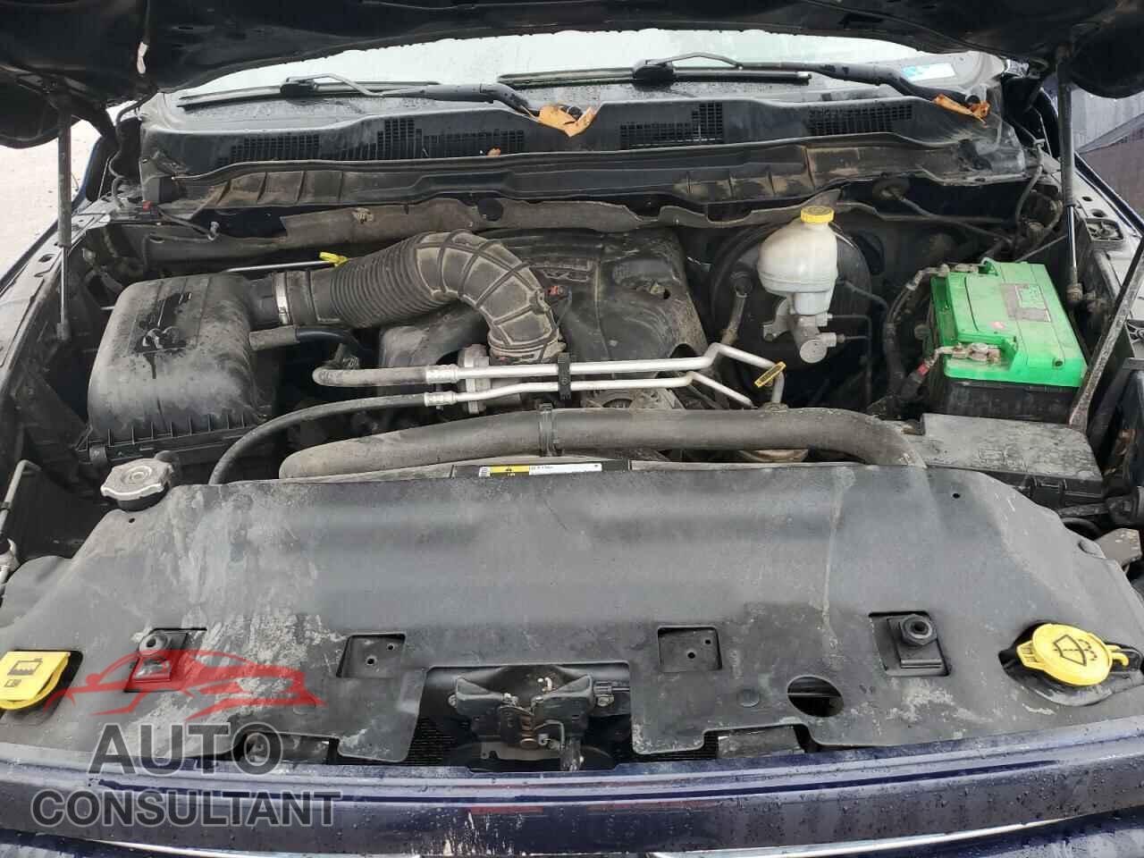 DODGE RAM 1500 2012 - 1C6RD7MT3CS273295