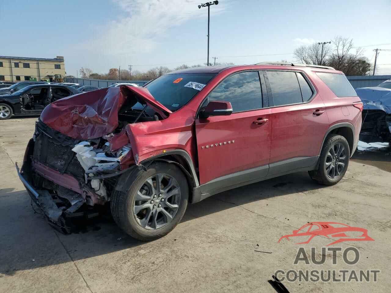 CHEVROLET TRAVERSE 2020 - 1GNERJKW9LJ164663