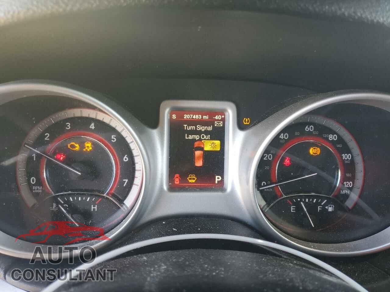 DODGE JOURNEY 2017 - 3C4PDCEG4HT705361