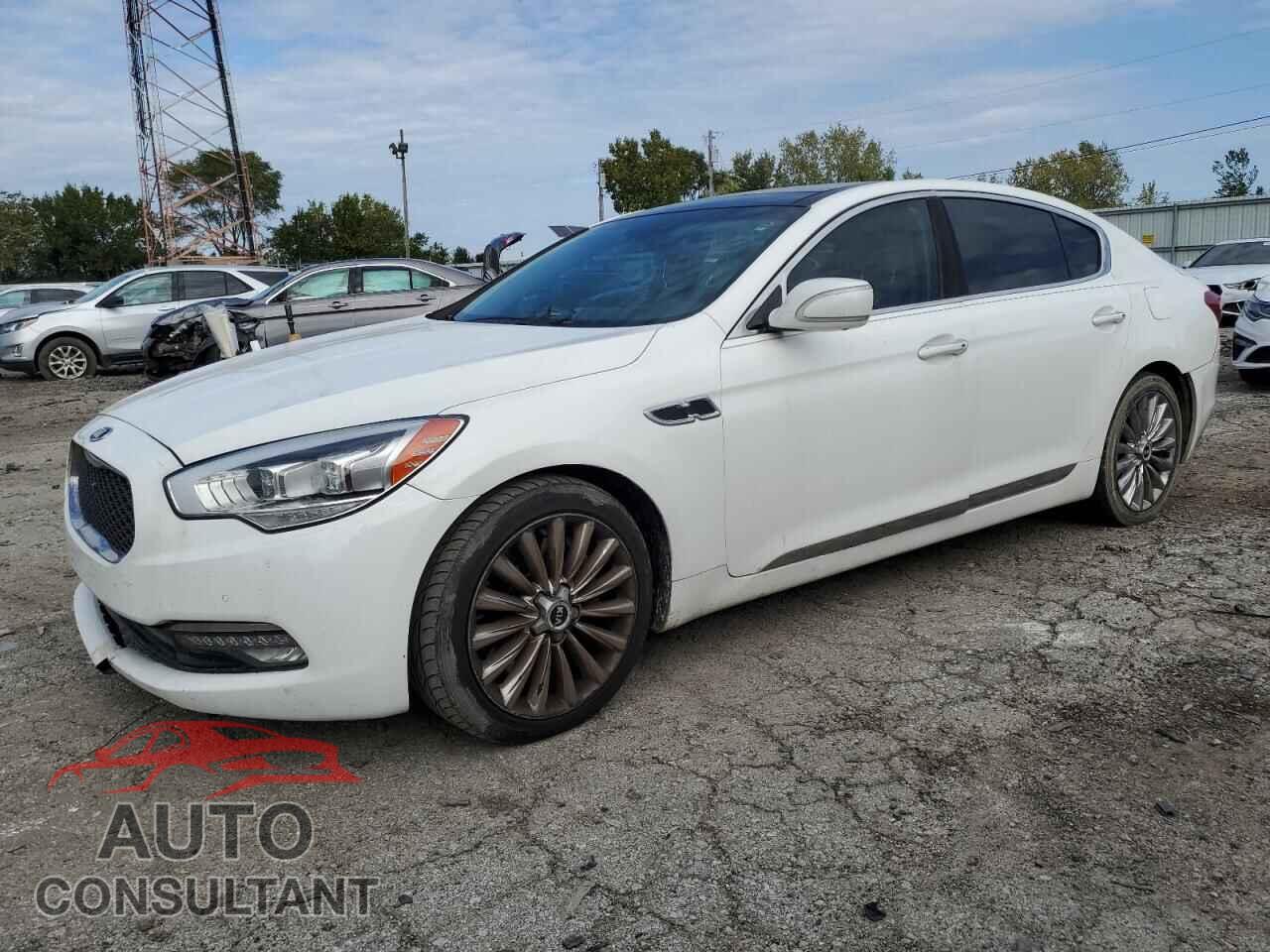 KIA K900 2015 - KNALW4D42F6017210