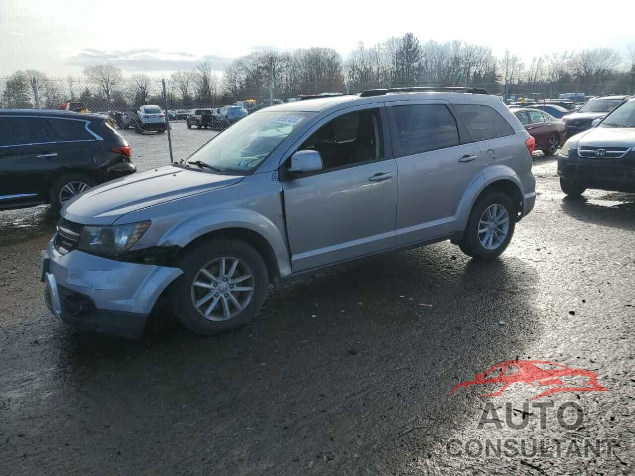 DODGE JOURNEY 2016 - 3C4PDDBGXGT215807