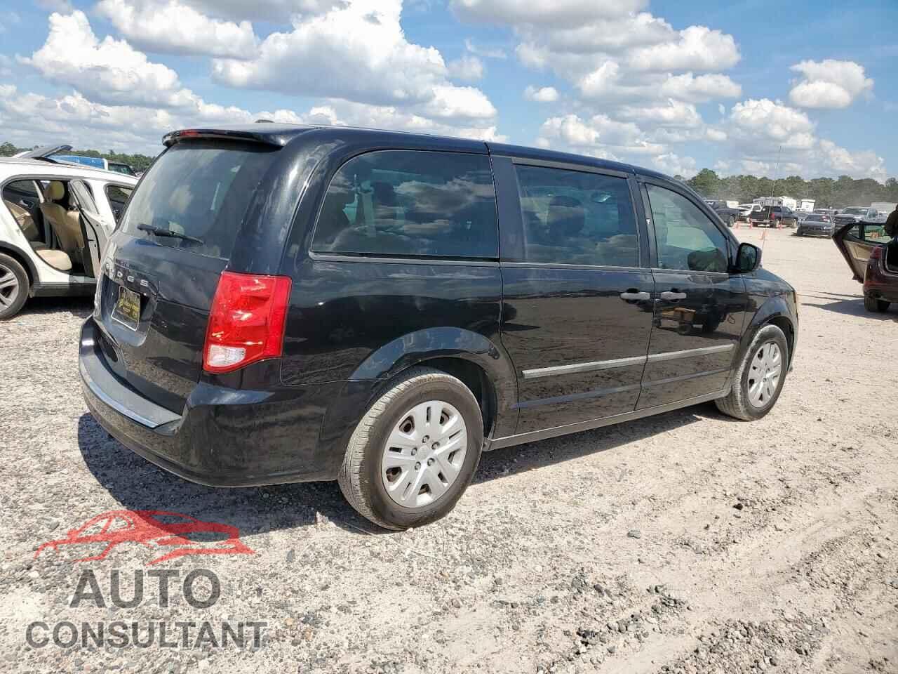 DODGE CARAVAN 2014 - 2C4RDGBG2ER361497