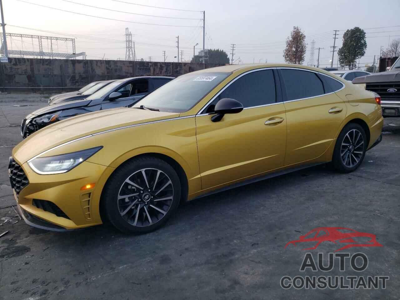 HYUNDAI SONATA 2020 - 5NPEJ4J29LH019244