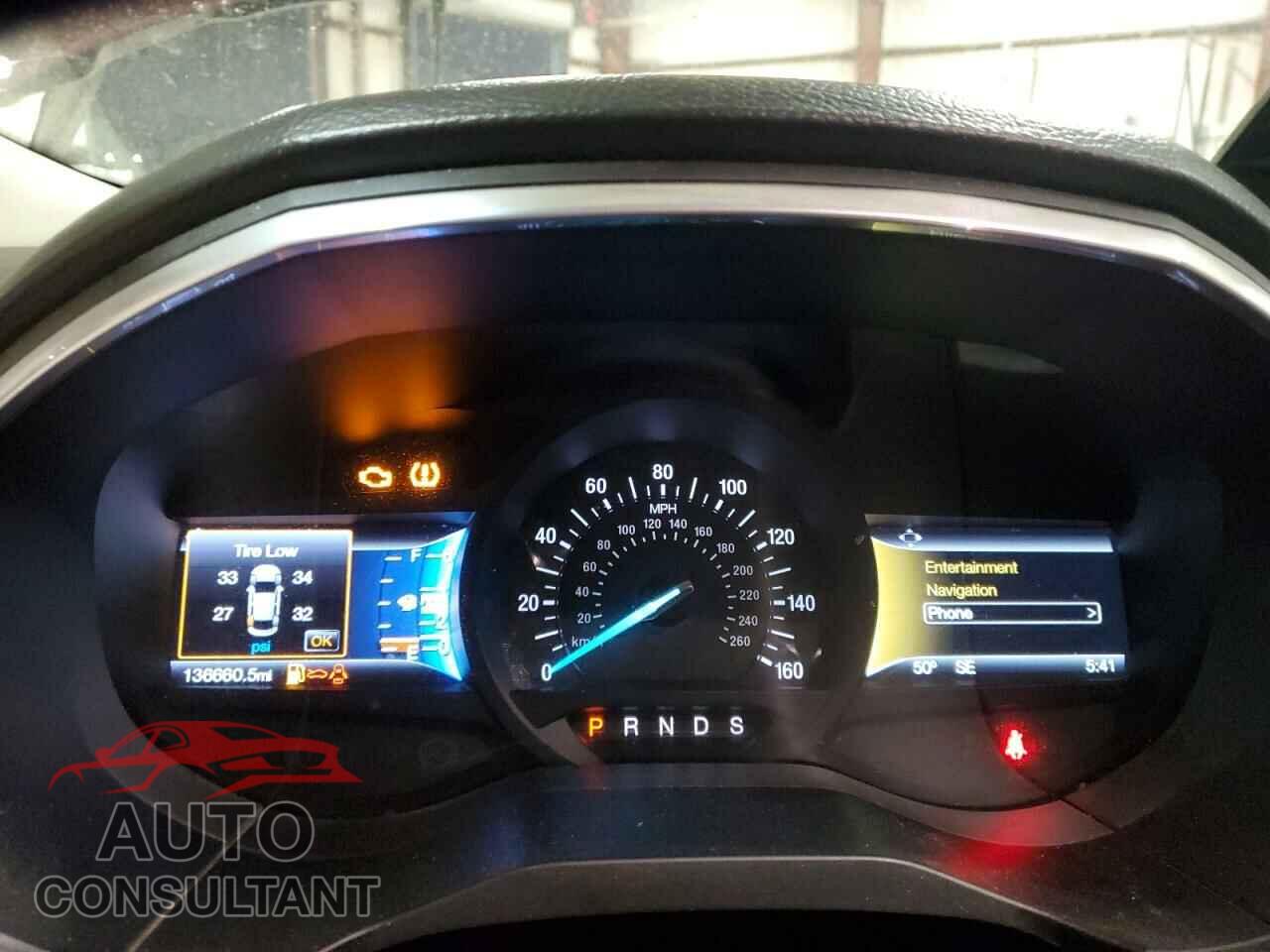FORD EDGE 2017 - 2FMPK3K83HBB51837