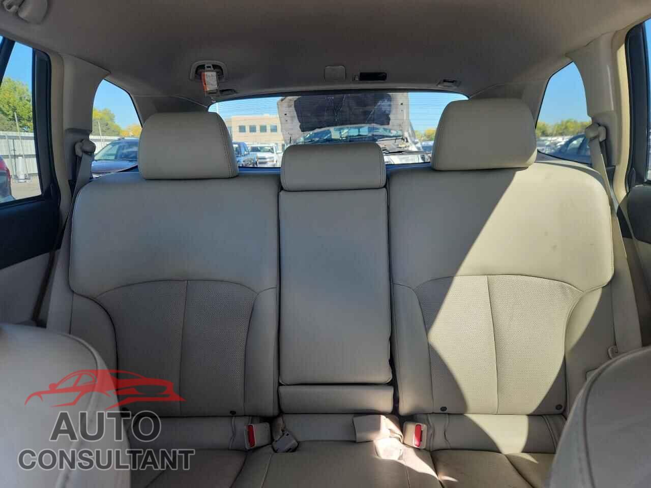 SUBARU OUTBACK 2012 - 4S4BRDKC1C2240854