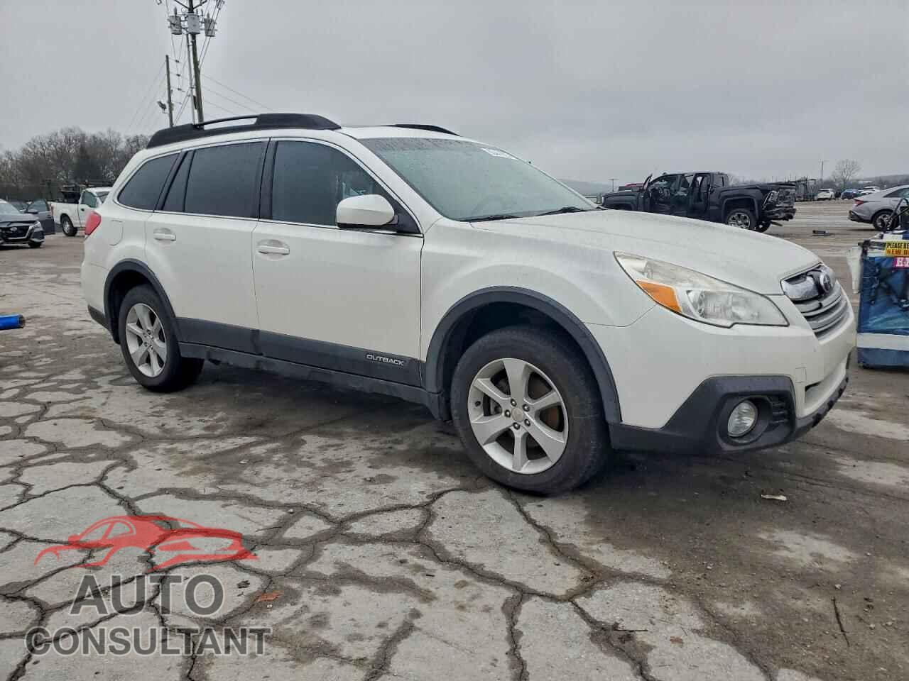SUBARU OUTBACK 2014 - 4S4BRCDC2E3264908