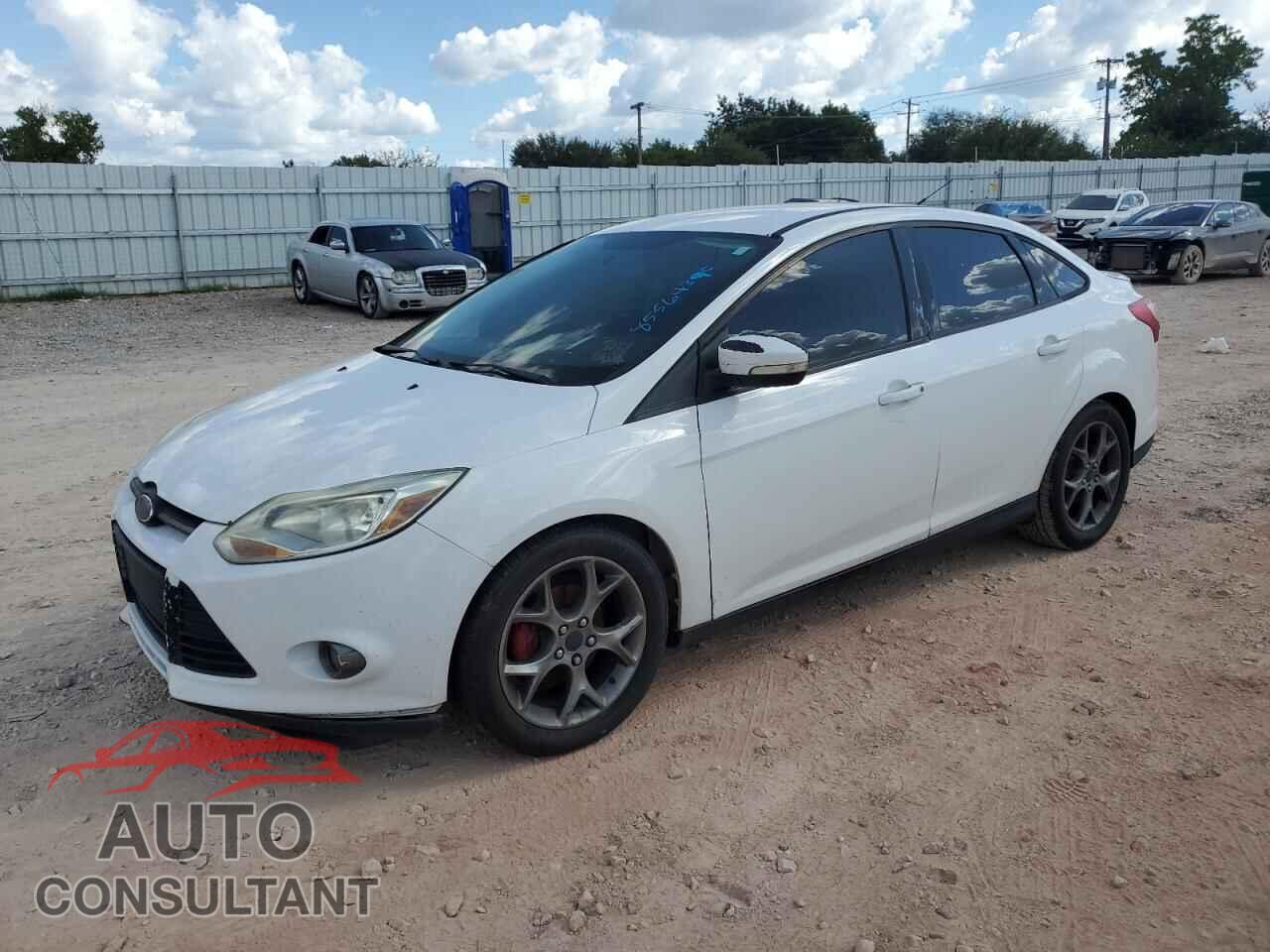 FORD FOCUS 2014 - 1FADP3F28EL163868