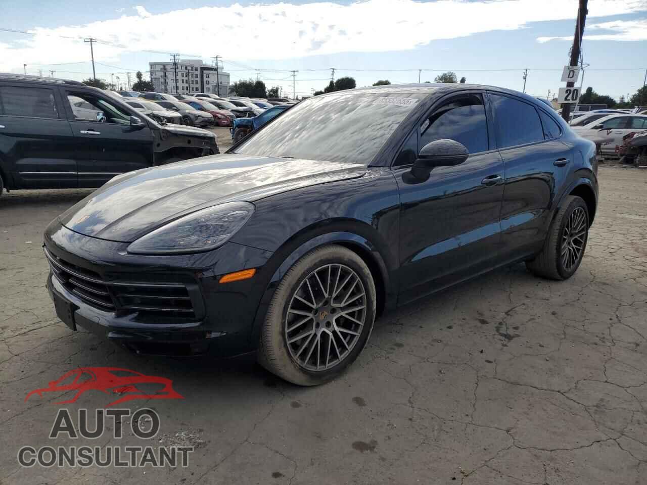 PORSCHE CAYENNE 2022 - WP1BB2AY9NDA52650