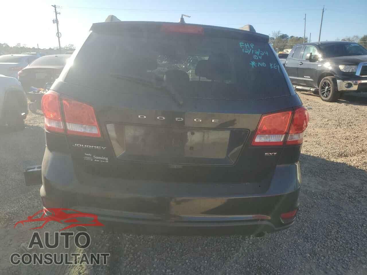DODGE JOURNEY 2012 - 3C4PDCBG3CT395989