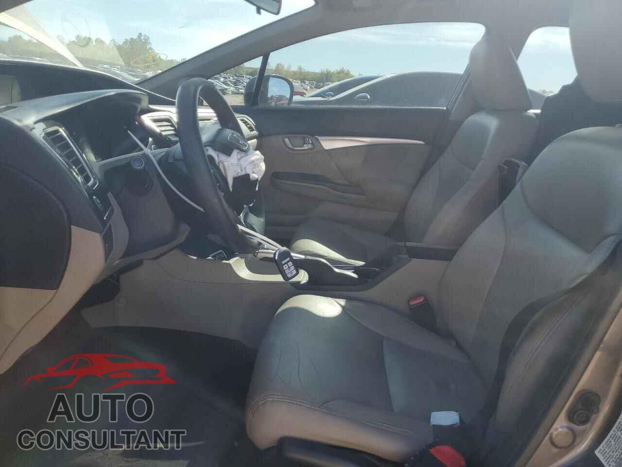 HONDA CIVIC 2014 - 19XFB2F83EE071897