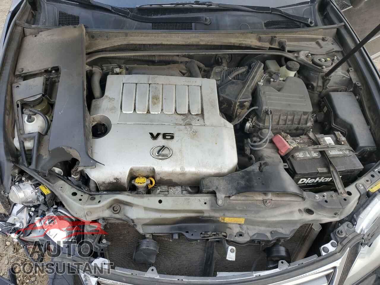 LEXUS ES350 2012 - JTHBK1EG0C2506692