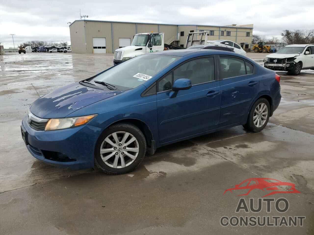 HONDA CIVIC 2012 - 2HGFB2F80CH546599