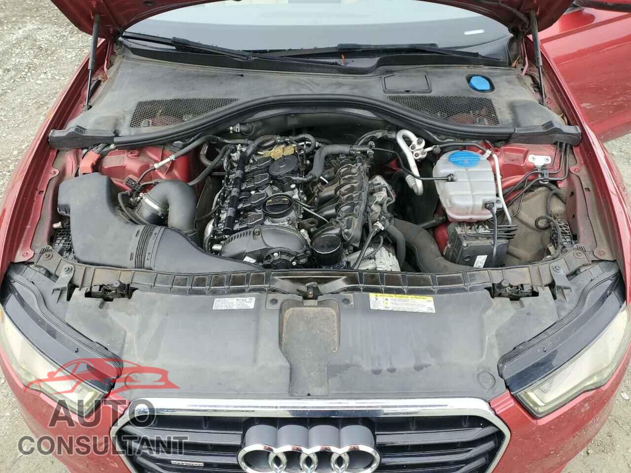 AUDI A6 2014 - WAUGFAFC5EN072971