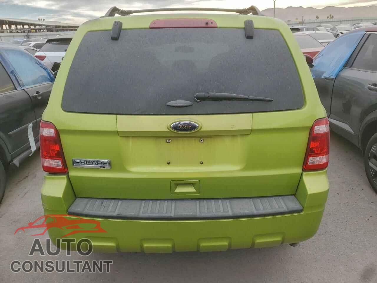 FORD ESCAPE 2012 - 1FMCU0D7XCKA29289
