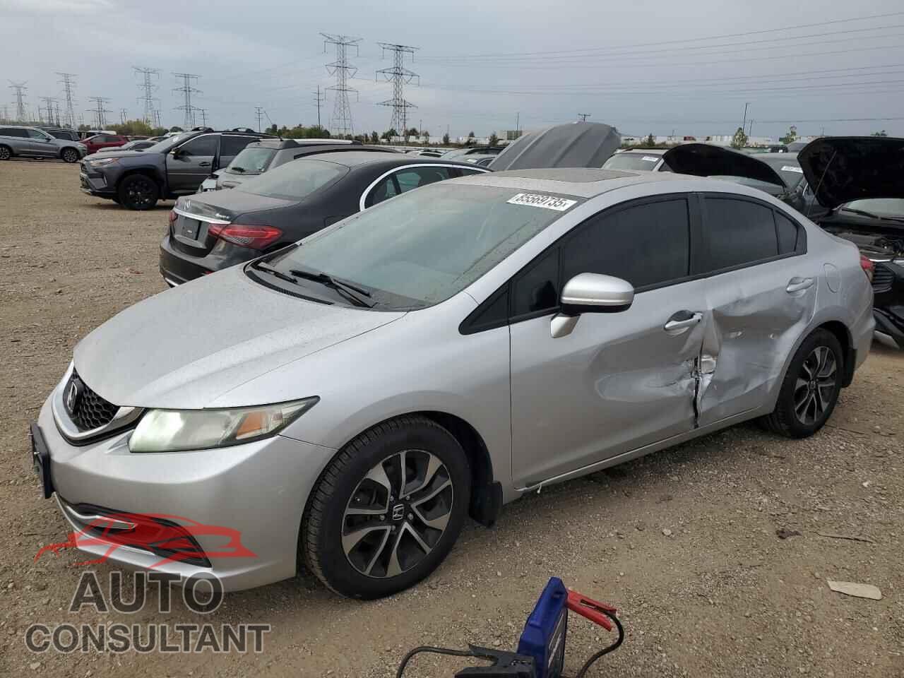 HONDA CIVIC 2014 - 19XFB2F84EE033109