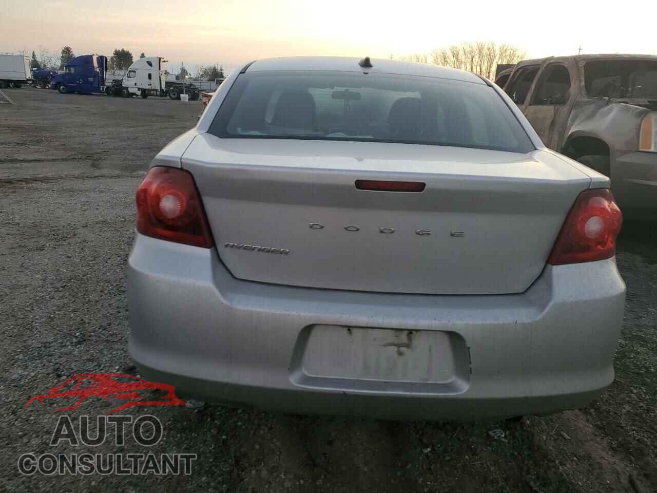 DODGE AVENGER 2011 - 1B3BD4FB2BN608395