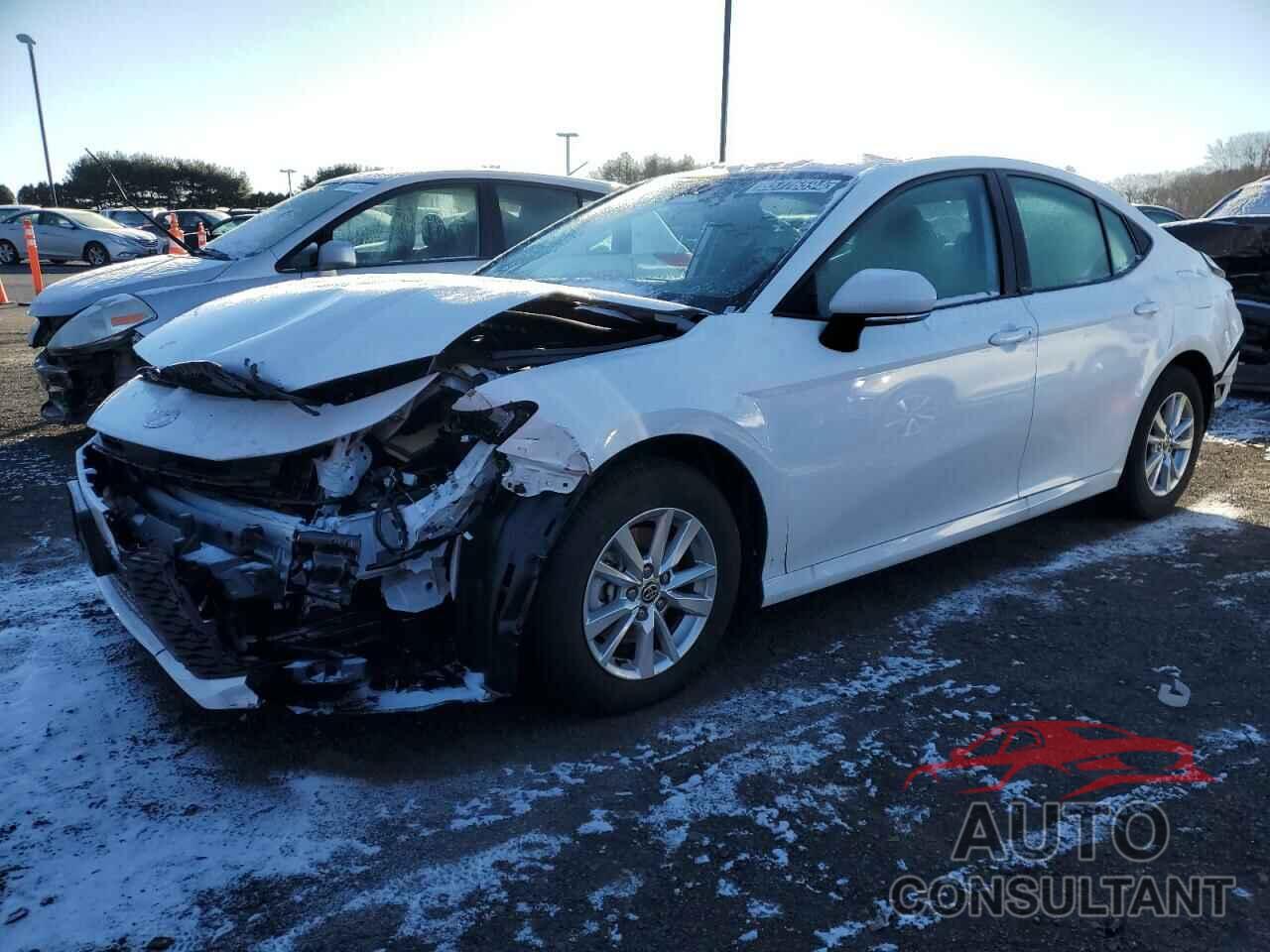 TOYOTA CAMRY 2025 - 4T1DAACK8SU507186