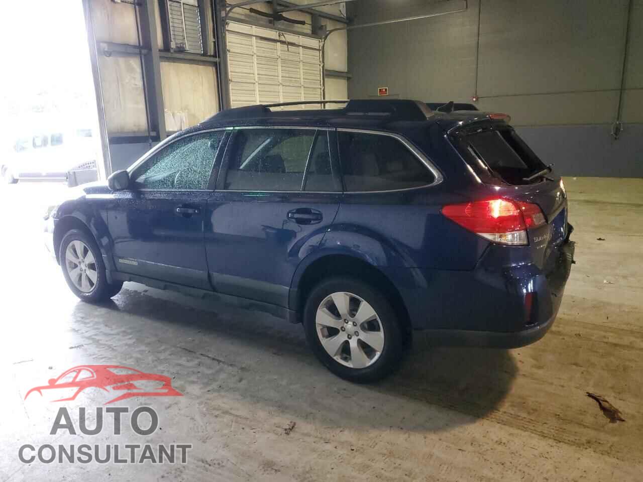 SUBARU OUTBACK 2011 - 4S4BRBKC1B3362191