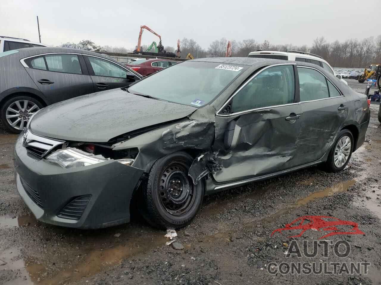 TOYOTA CAMRY 2013 - 4T4BF1FK4DR300310