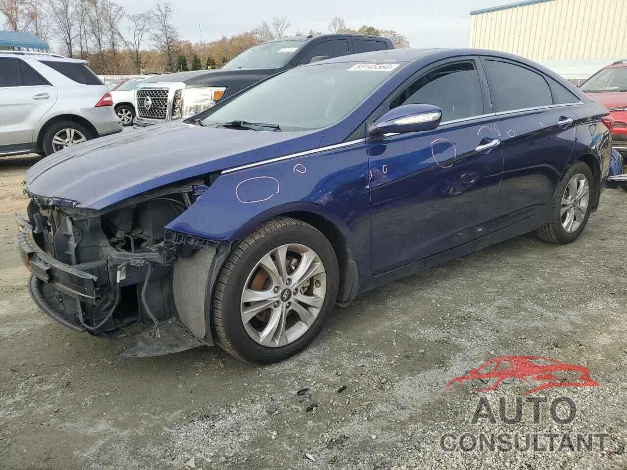 HYUNDAI SONATA 2011 - 5NPEC4ACXBH307341
