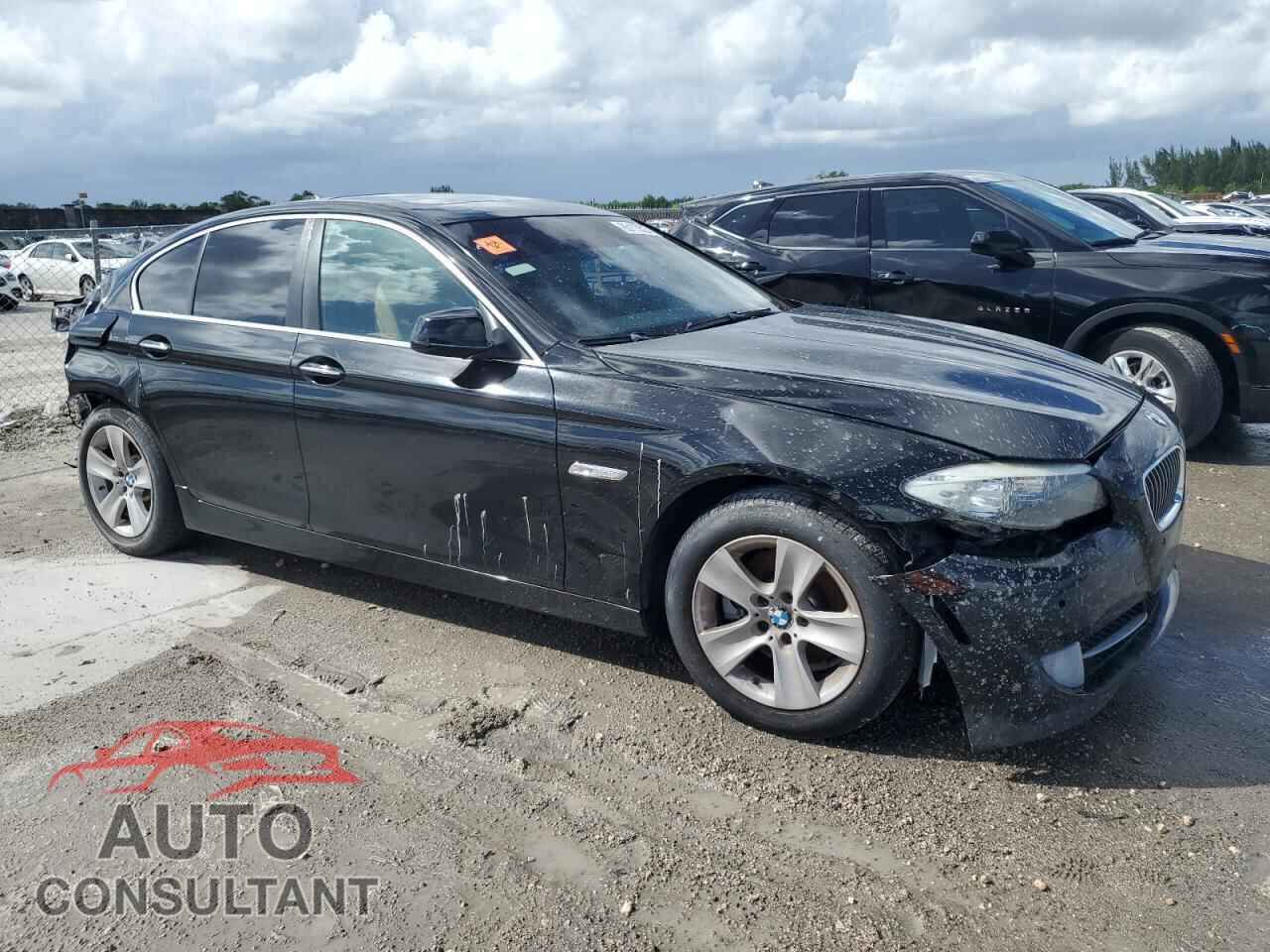 BMW 5 SERIES 2012 - WBAXG5C57CDX05502