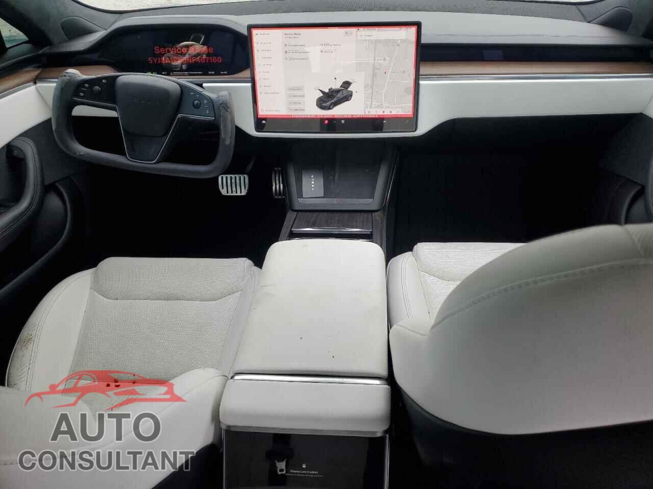 TESLA MODEL S 2022 - 5YJSA1E58NF467160