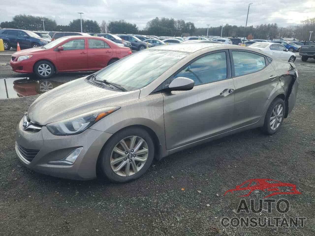 HYUNDAI ELANTRA 2014 - 5NPDH4AE6EH546730