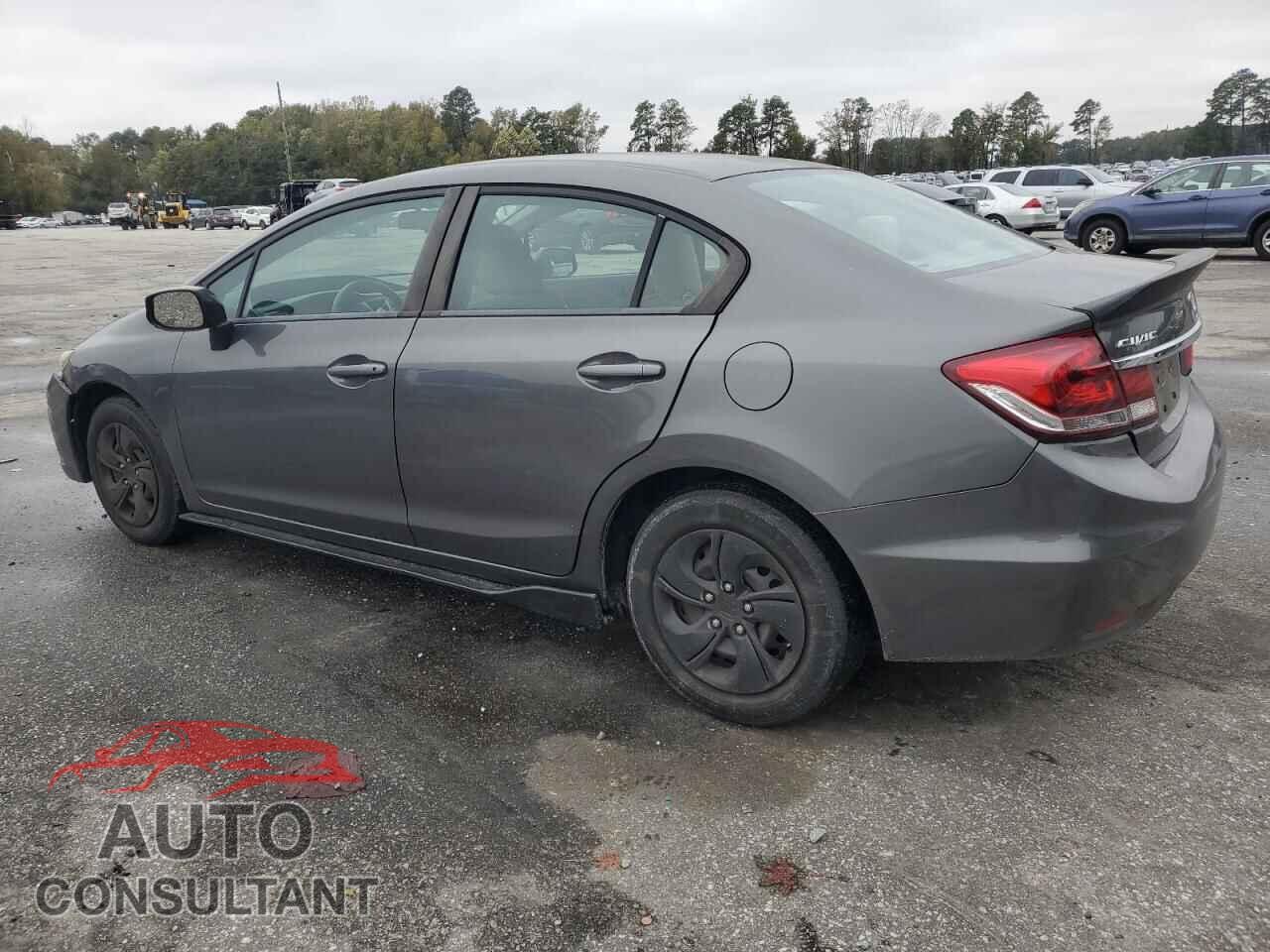 HONDA CIVIC 2013 - 2HGFB2F55DH586961
