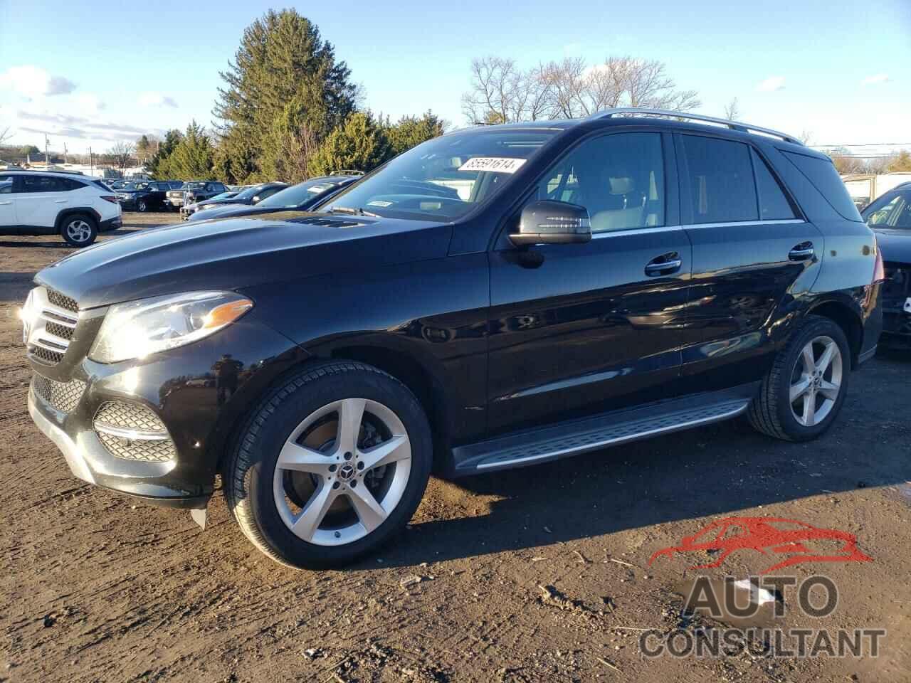 MERCEDES-BENZ GLE-CLASS 2016 - 4JGDA5HB8GA787166