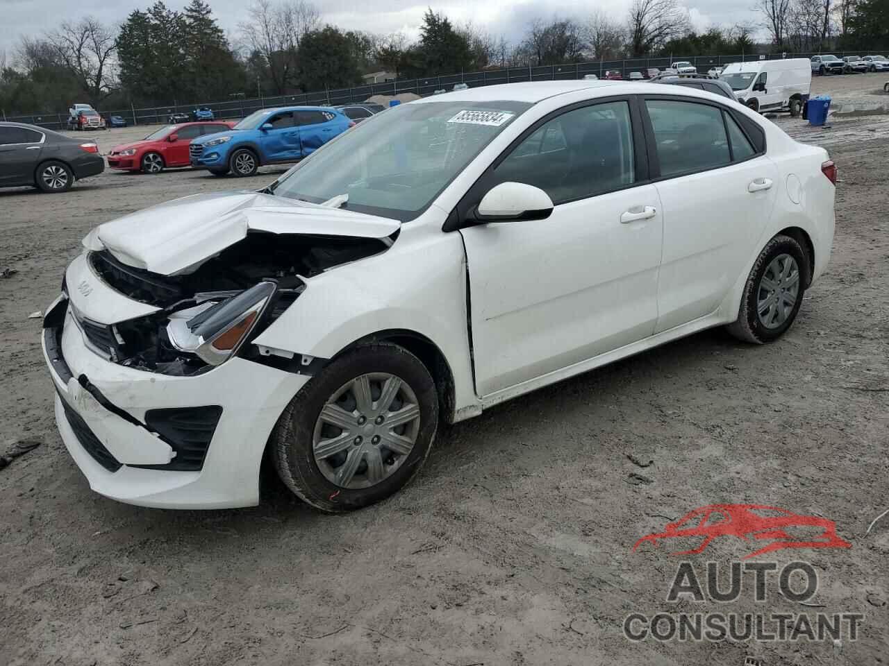 KIA RIO 2022 - 3KPA24AD3NE434919