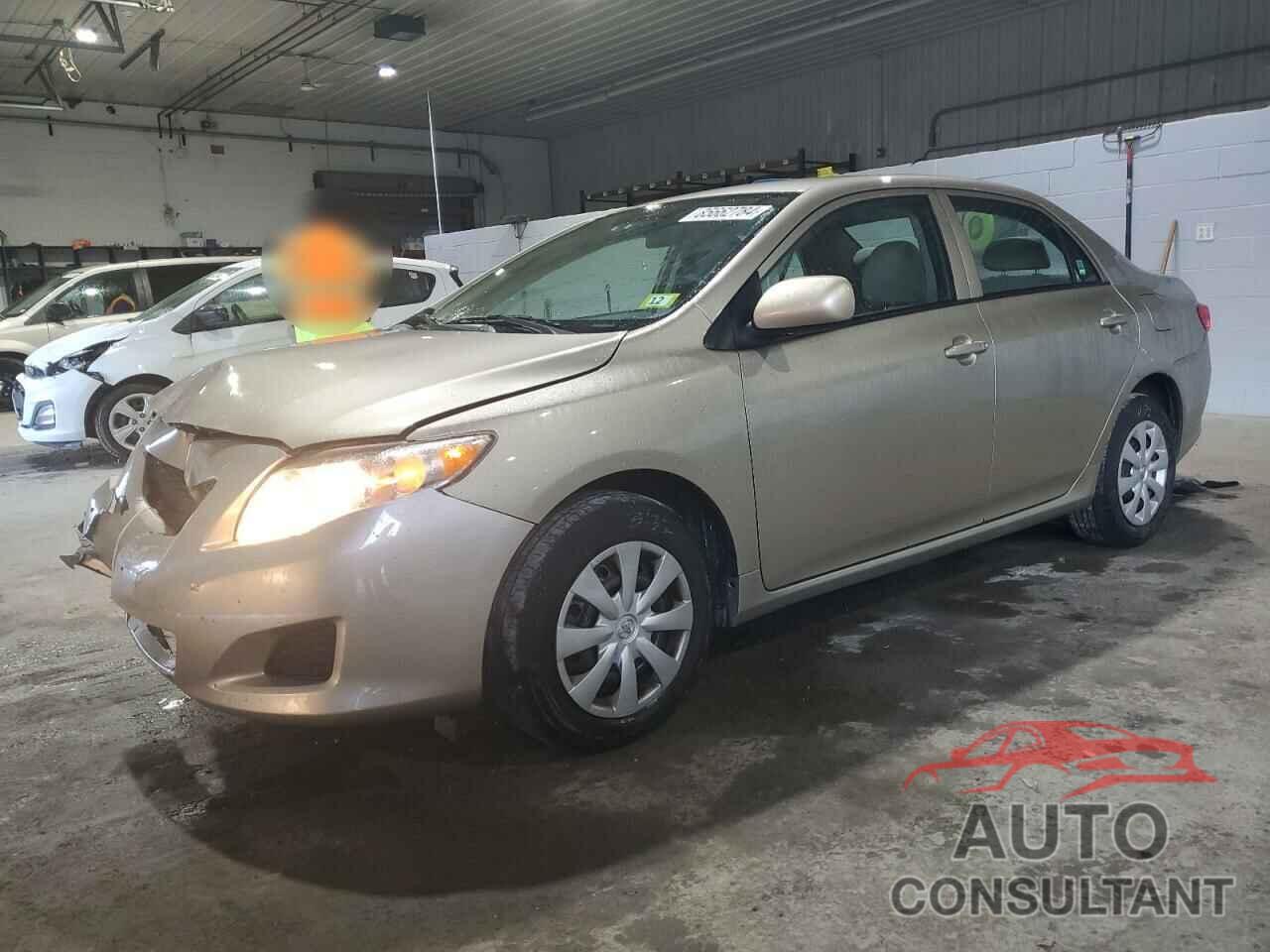 TOYOTA COROLLA 2010 - 2T1BU4EE9AC333376