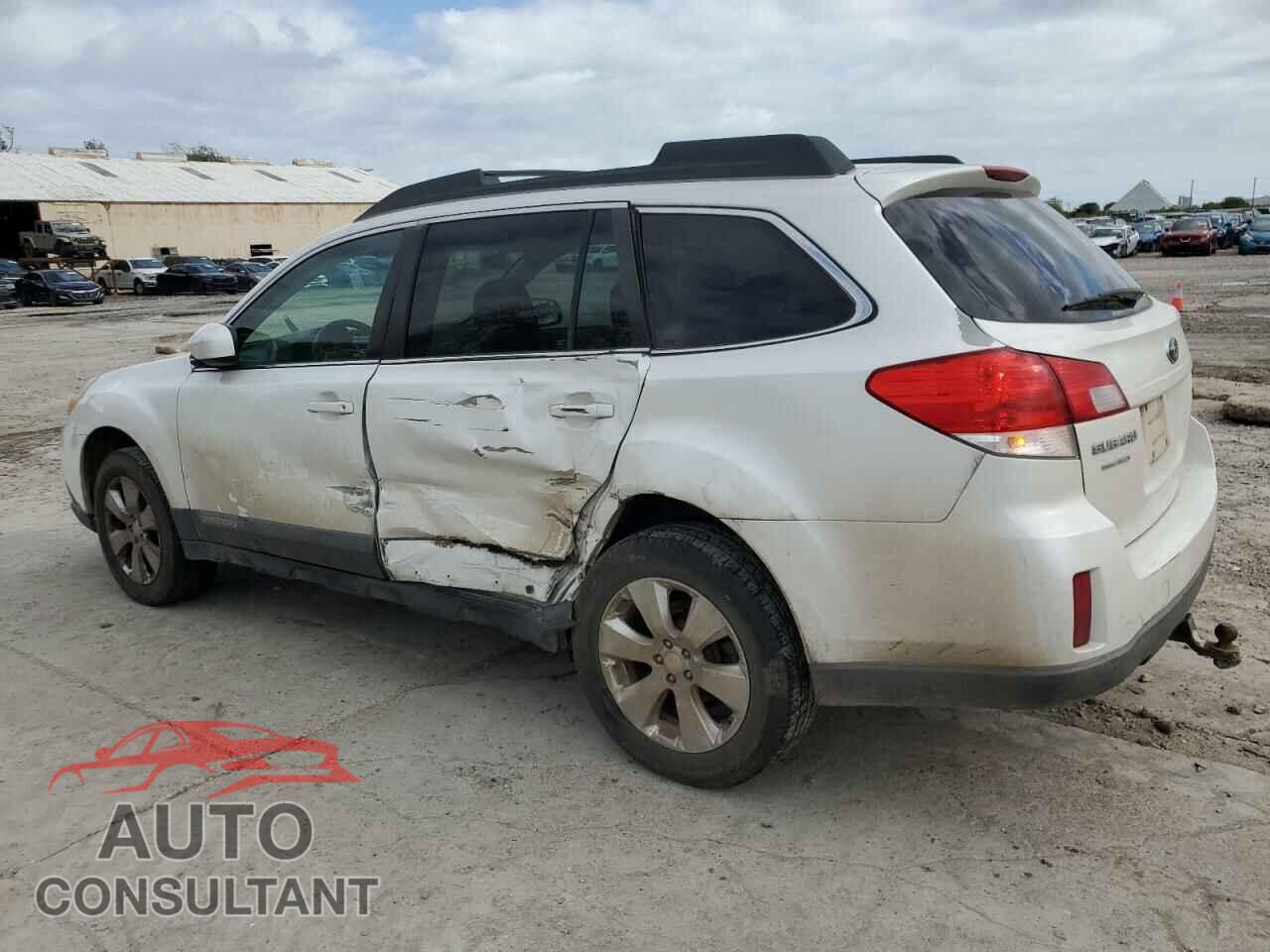 SUBARU OUTBACK 2012 - 4S4BRBCC6C3303394